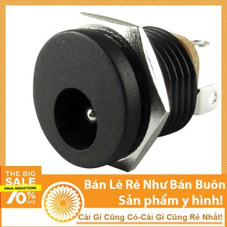 Jack DC 5.5x2.1 Có Ốc Vặn