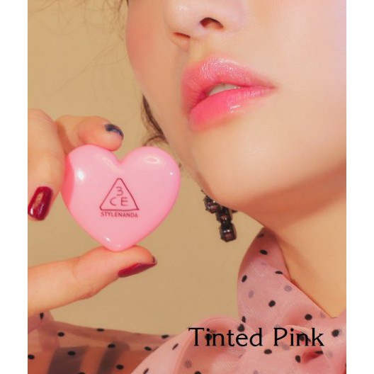 SALE 70% Son dưỡng 3CE Heart Pot Lip