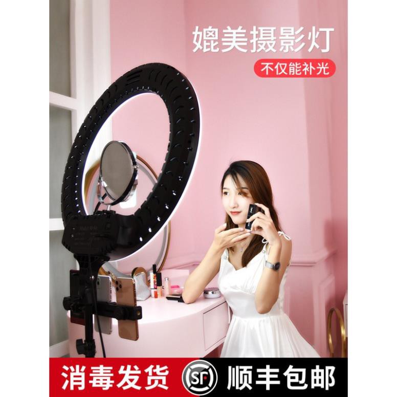 ĐÈN LIVESTREAM HỖ TRỢ LIVETREAM BÁN HÀNG, CHỤP HÌNH MAKE UP ,MAKEUP TRANG ĐIỂM , PHUN XĂM