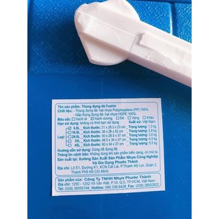 Thùng đá giữ lạnh 6.8 lít
