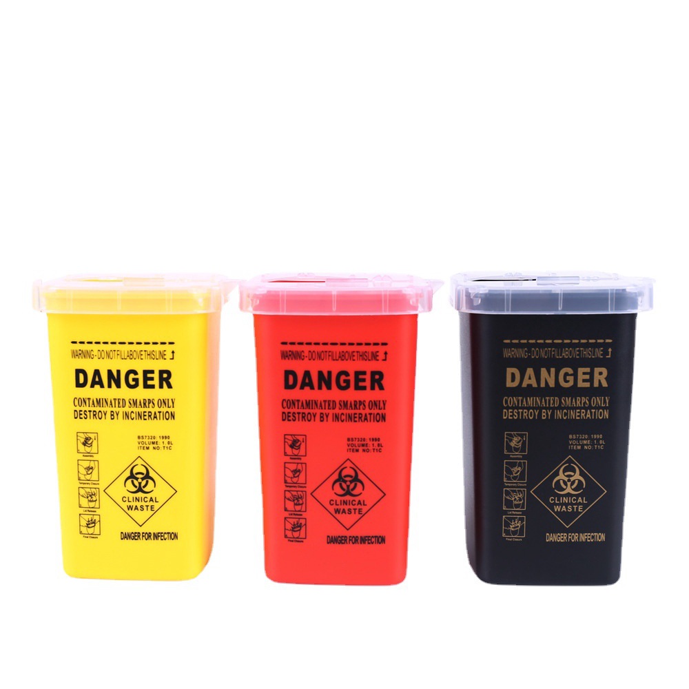 Thùng Đựng Kim Xăm Hình Dùng Một Lần Tiện Dụng