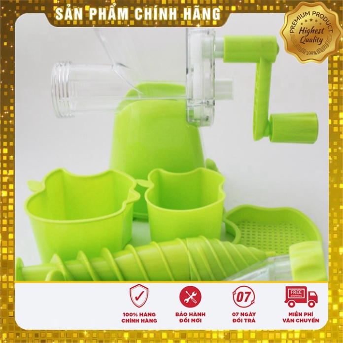 Máy xay ép hoa quả đa năng Manual Juicer loại XỊN(Hàng Mới)