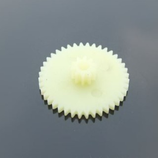 Bánh răng 2 tầng 40 răng và 10 răng trục 2mm,chất liệu bền bỉ,giá thành hợp lý