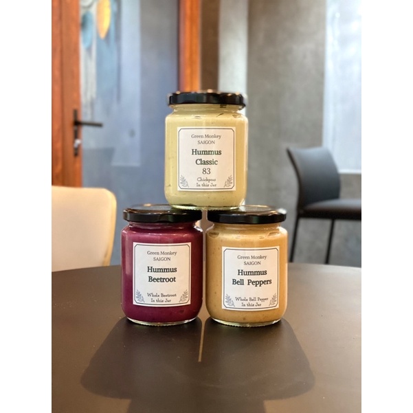 Hummus 3 Flavours Combo - Combo Sốt Đậu Gà 3 Vị