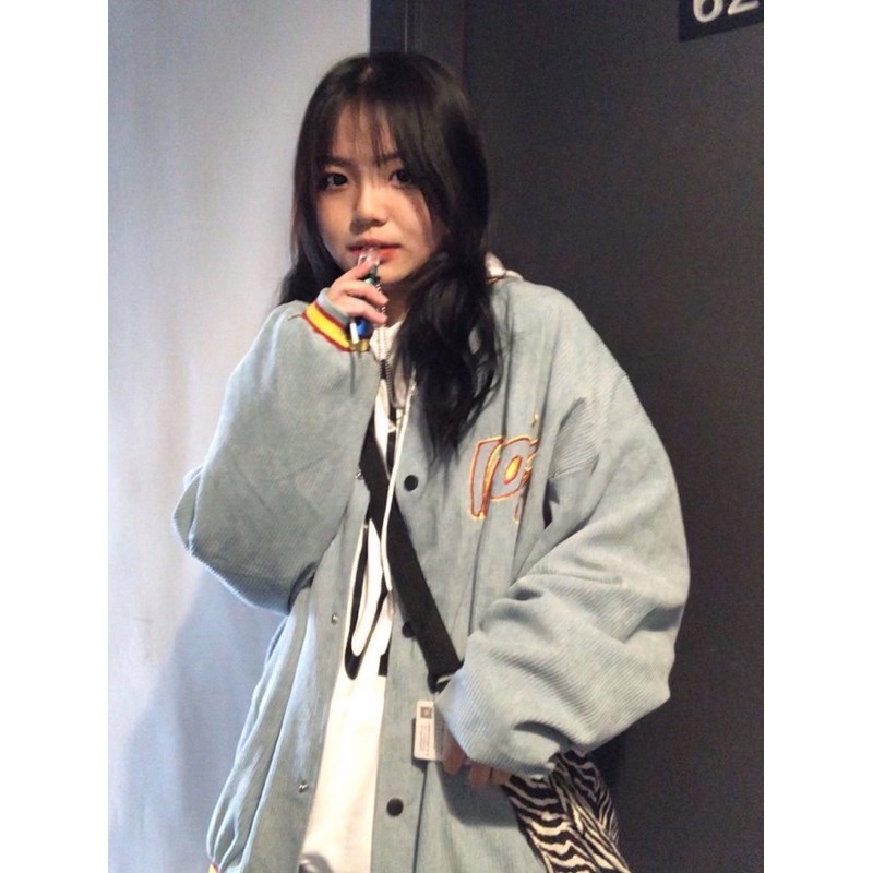 Áo Khoác Bomber Chất Nhung - Áo Bomber Nam Nữ Unisex Nhung Tăm Siêu Đẹp (Ảnh Thật Ở Cuối) | BigBuy360 - bigbuy360.vn