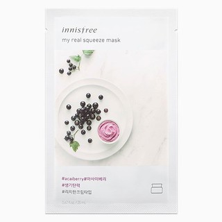 Mặt nạ giấy Innisfree My real squeeze mask