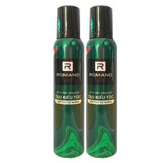 Mousse Bọt Tạo Kiểu Tóc Romano Classic 175g