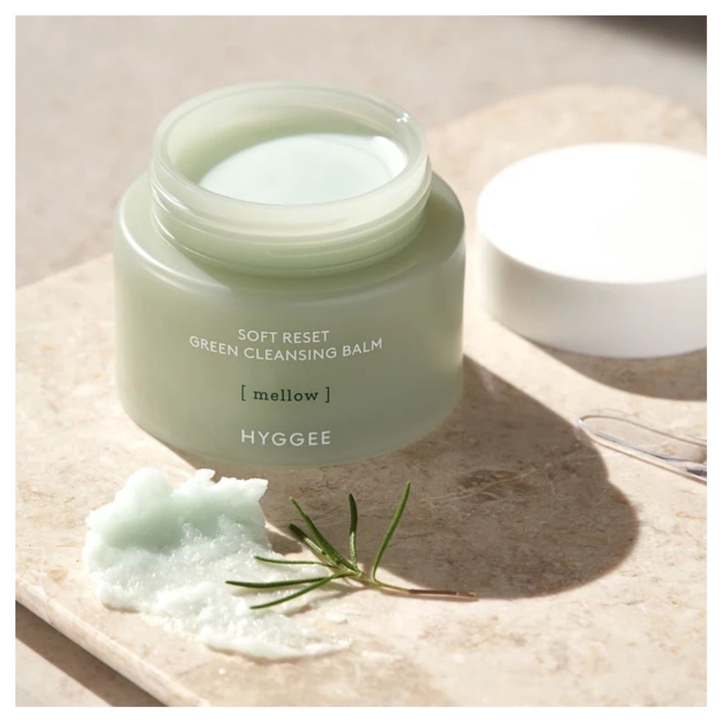 Sáp tẩy trang Hyggee Soft Reset Green Cleansing Balm