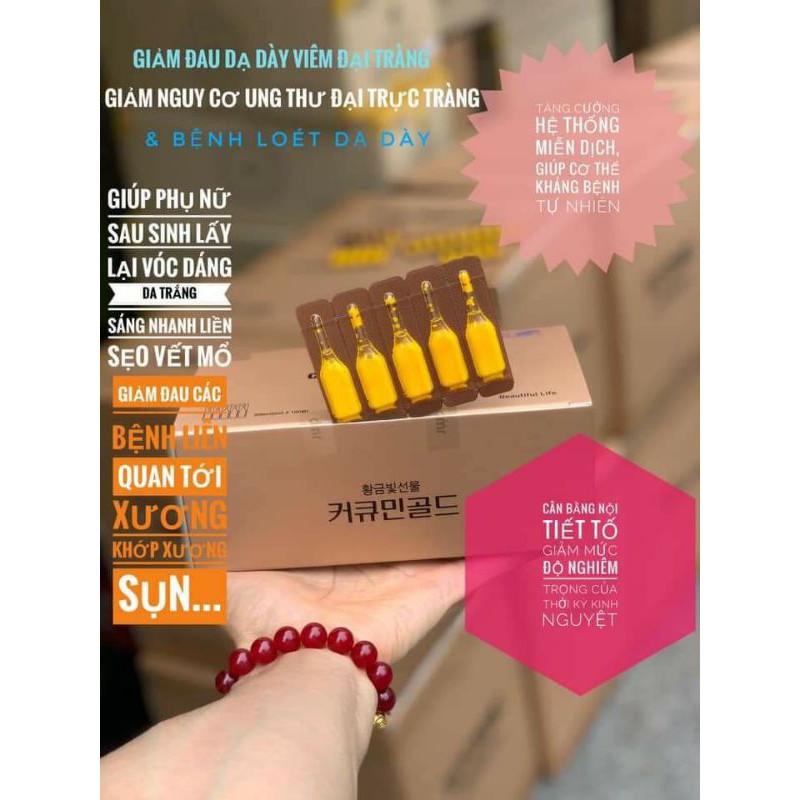 Nghệ NANO cucurmin Hàn Quốc | BigBuy360 - bigbuy360.vn