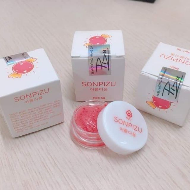 Son PIZU Khử Thâm Môi_Dưỡng Môi_Hồng Môi_Chống Nứt Nẻ HÀNG CHÍNH HÃNG | BigBuy360 - bigbuy360.vn