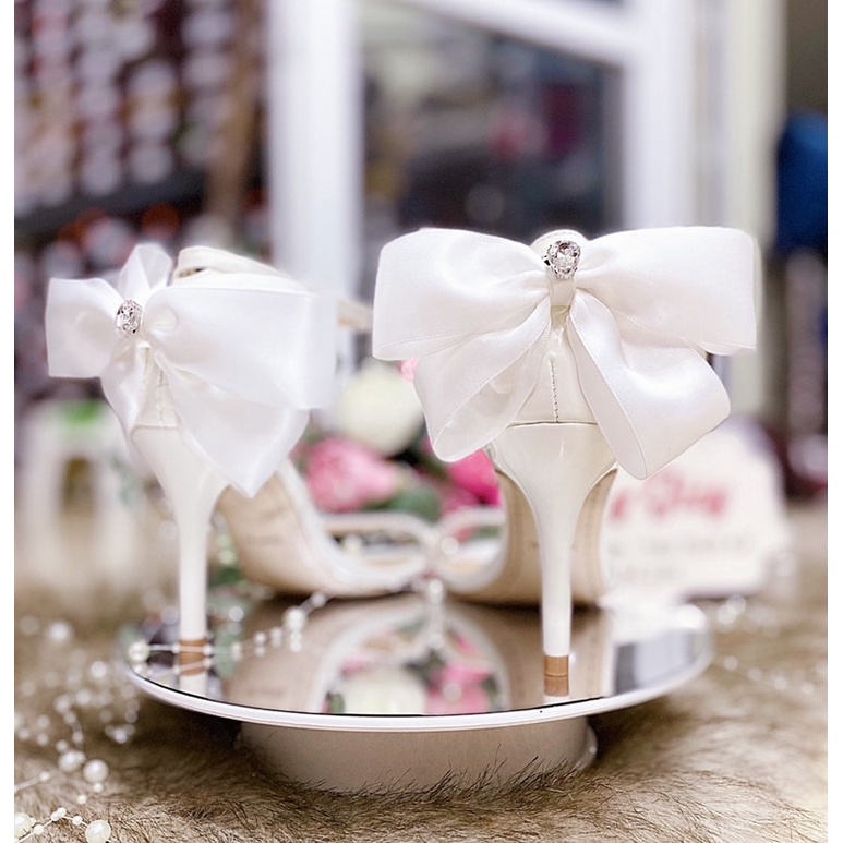 XĂNG ĐAN THIẾT KẾ ĐÍNH ĐÁ NƠ NGỌC THẢ, XĂNG ĐAN CƯỚI (là mẫu tkế thủ công vui lòng chắc chắn trước khi đặt hàng)