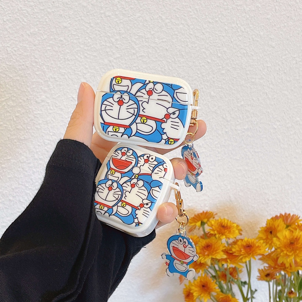 Ốp Bảo Vệ Hộp Đựng Tai Nghe compatible AirPods 3 Thiết Kế Xinh Xắn 2021