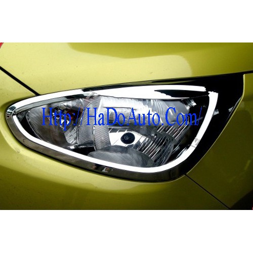 Ốp Viền Đèn Pha Hậu Mirage