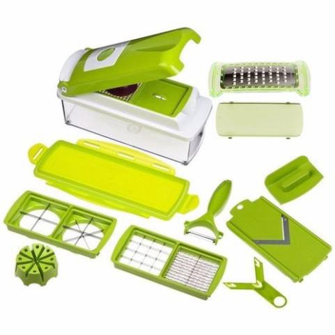 Bộ cắt gọt đa năng 10 món Tiện Dụng Nicer Dicer Plus💥SIÊU HOT💥