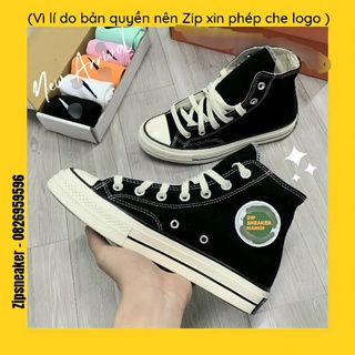 Giày thể thao Conve.rsee 19..70..s đen cho nam nữ | Bản tiêu chuẩn