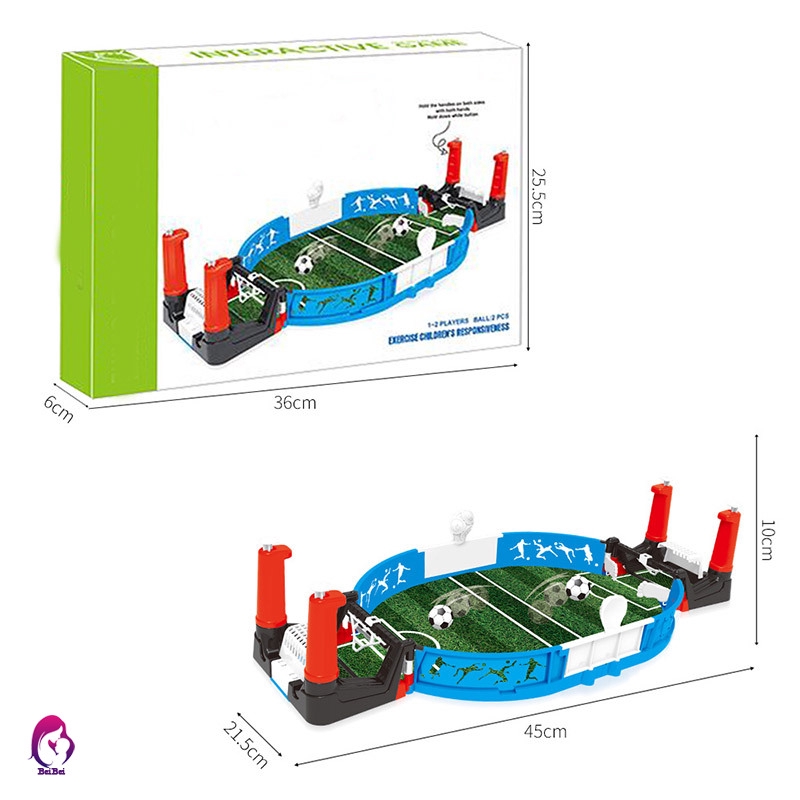 Trò chơi bóng đá mini để bàn vui nhộn cho người lớn và trẻ em