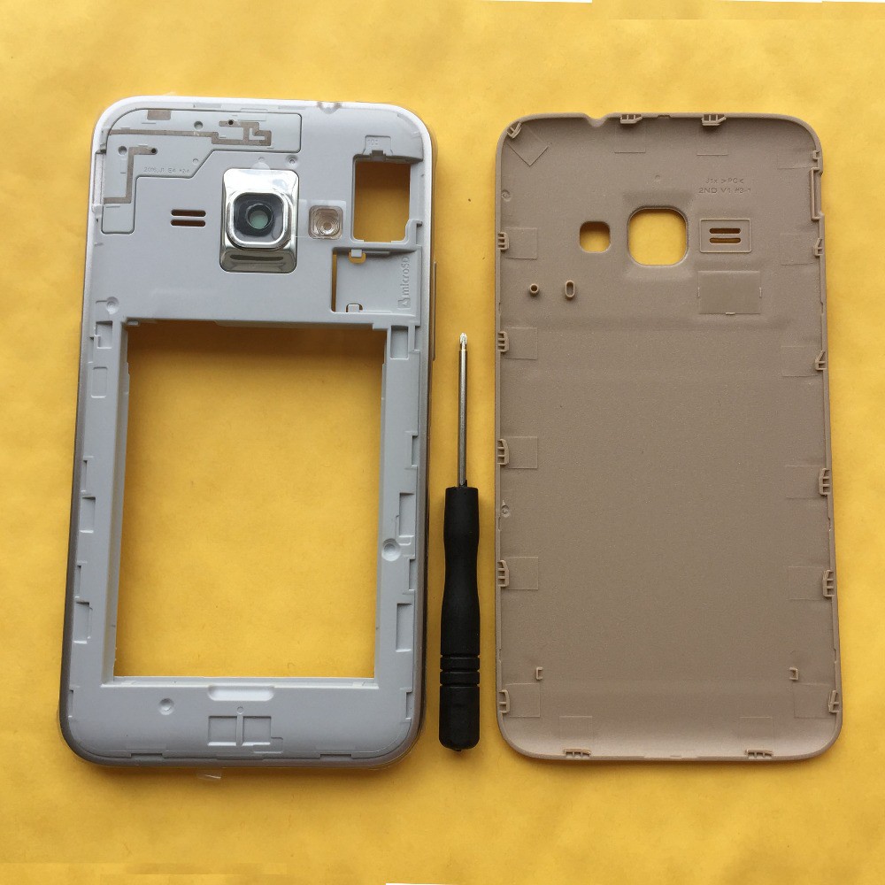 For Samsung Galaxy J1 2016 J120 J120f J120m J120h J120fn Original Phone Chassis Middle Frame And Housing Battery Back Co