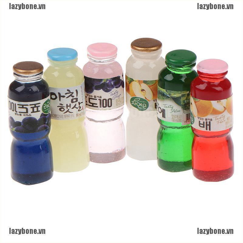 Bộ 5 Mô Hình Bình Nước Nhỏ Tỉ Lệ 1: 12 Trang Trí Nhà Búp Bê