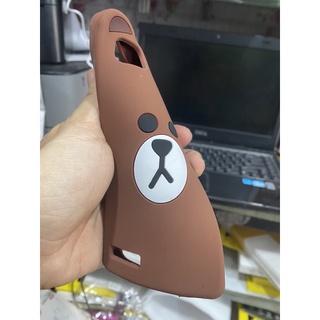 Ốp lưng Oppo Neo7 gấu 3D silicon