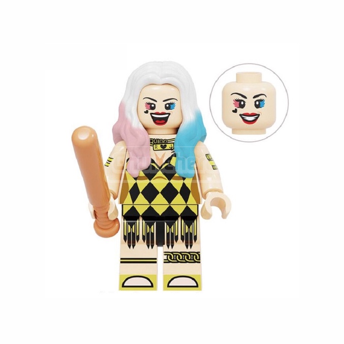 Đồ chơi lắp ráp nhân vật minifigures Harley Quinn KF1315