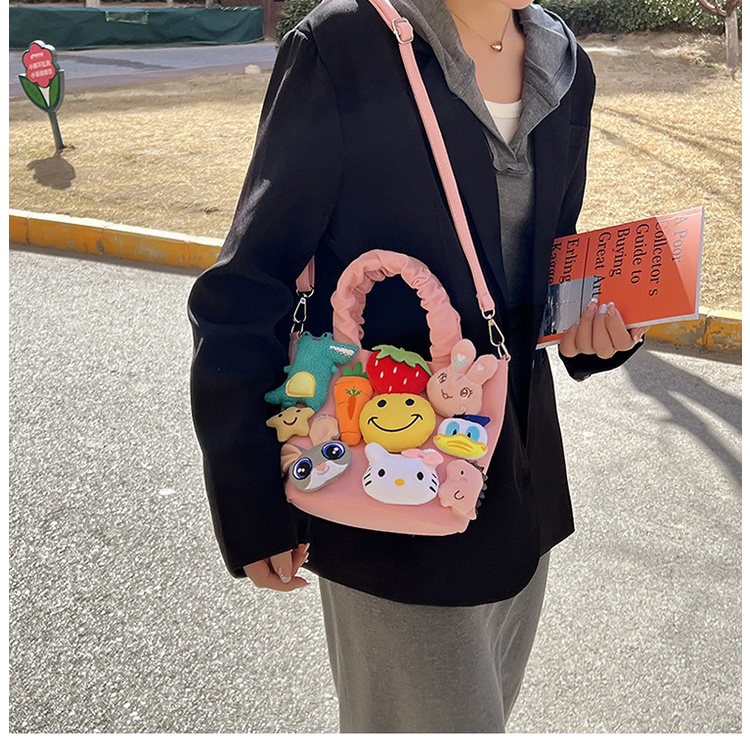 Túi Đeo Vai canvas Cầm Tay Thời Trang 2022 Cho Nữ