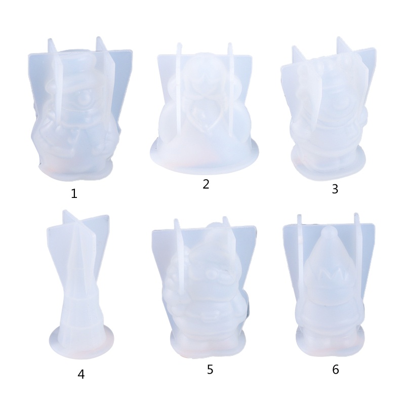 Sa Khuôn Nhựa Làm Đồ Trang Trí Giáng Sinh