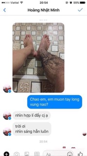 Kem tẩy lông