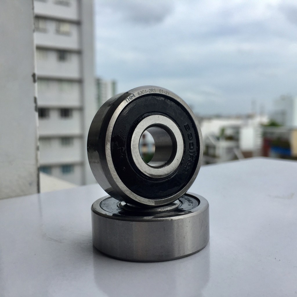 Vòng bi, Bạc đạn xe máy trục 10mm dùng cho xe Yamaha Surius, Yamaha Jupiter model 6300 2RS