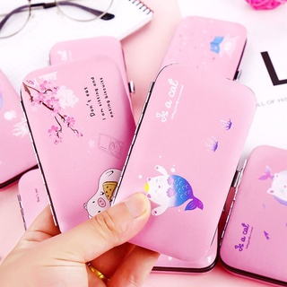 Bộ bấm móng 7 món hộp đựng dễ thương,,,