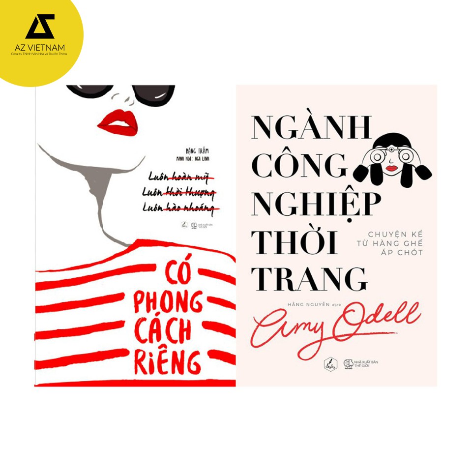 Sách - Combo Ngành Công Nghiệp Thời Trang + Có phong cách riêng | BigBuy360 - bigbuy360.vn