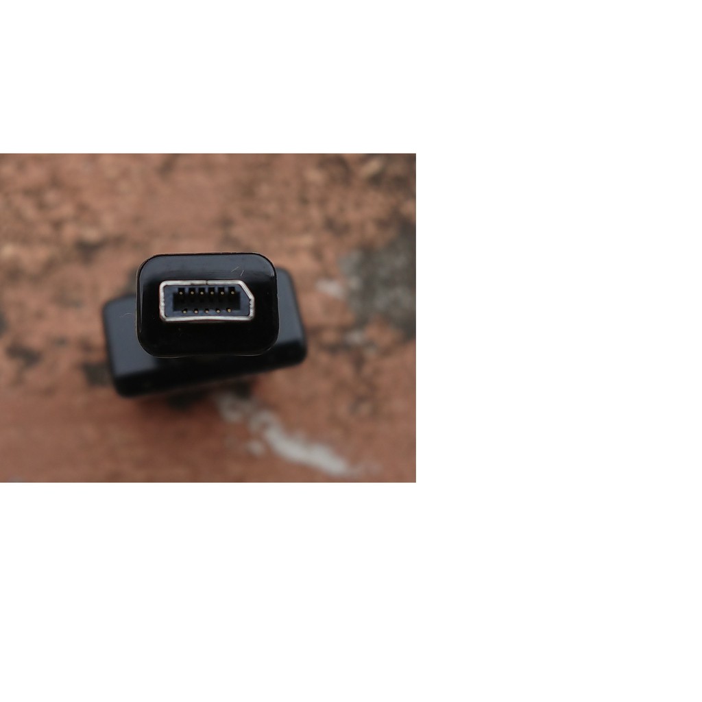 Giắc chuyển tai nghe HTC từ Mini USB sang 3.5mm 2.5mm Mini USB