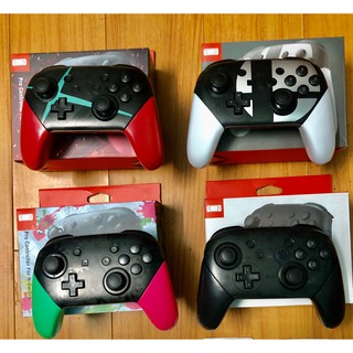 Tay cầm không dây Pro Controller Nintendo Switch (tặng kèm núm)
