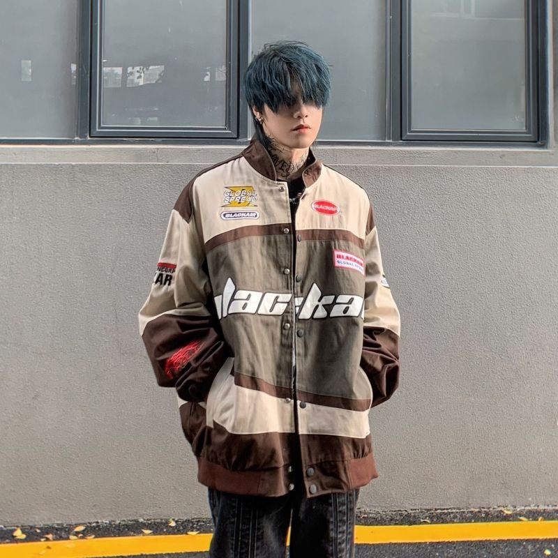 Áo Khoác Bóng Chày Phong Cách Retro Thời Trang Xuân Thu Mới 2022