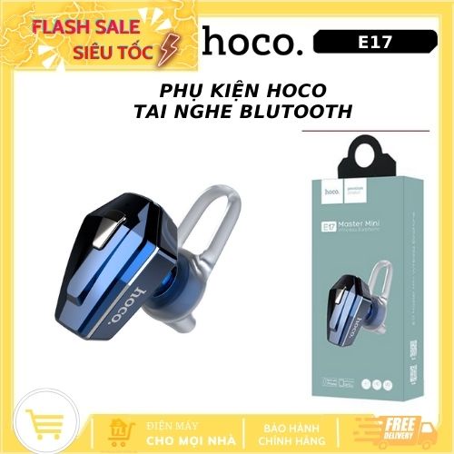 Tai Nghe Bluetooth Hoco E17 Chính Hãng - Headset Bluetooth Hoco E17