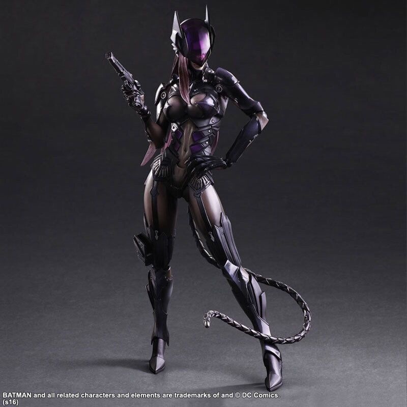 Play Arts Mô Hình Nhân Vật Catwoman Trong Game Final Fantasy