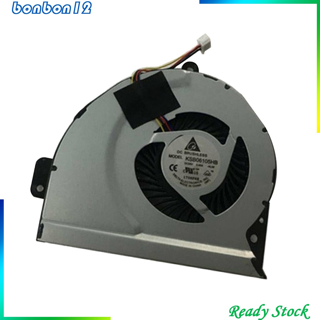 Quạt Cpu Cho Asus A43 Fan X53S K53S A53S K53Sj X43S X43 K84Ly