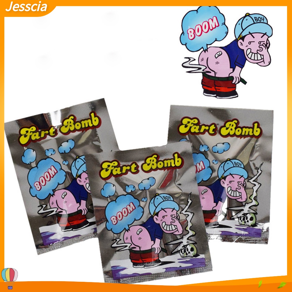 Jessica| Set 10 Bịch Bom Thối Dùng Làm Trò Đùa Khăm