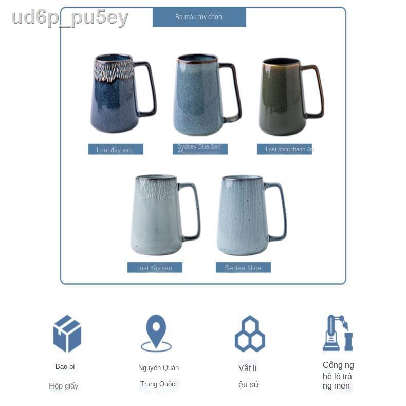 ◕ ✳ ✺ Cốc lớn 700ml ~ 3 cốc mỗi ngày cốc nước sứ có đủ ống. Cốc bụng to có khuyết tật nhẹ