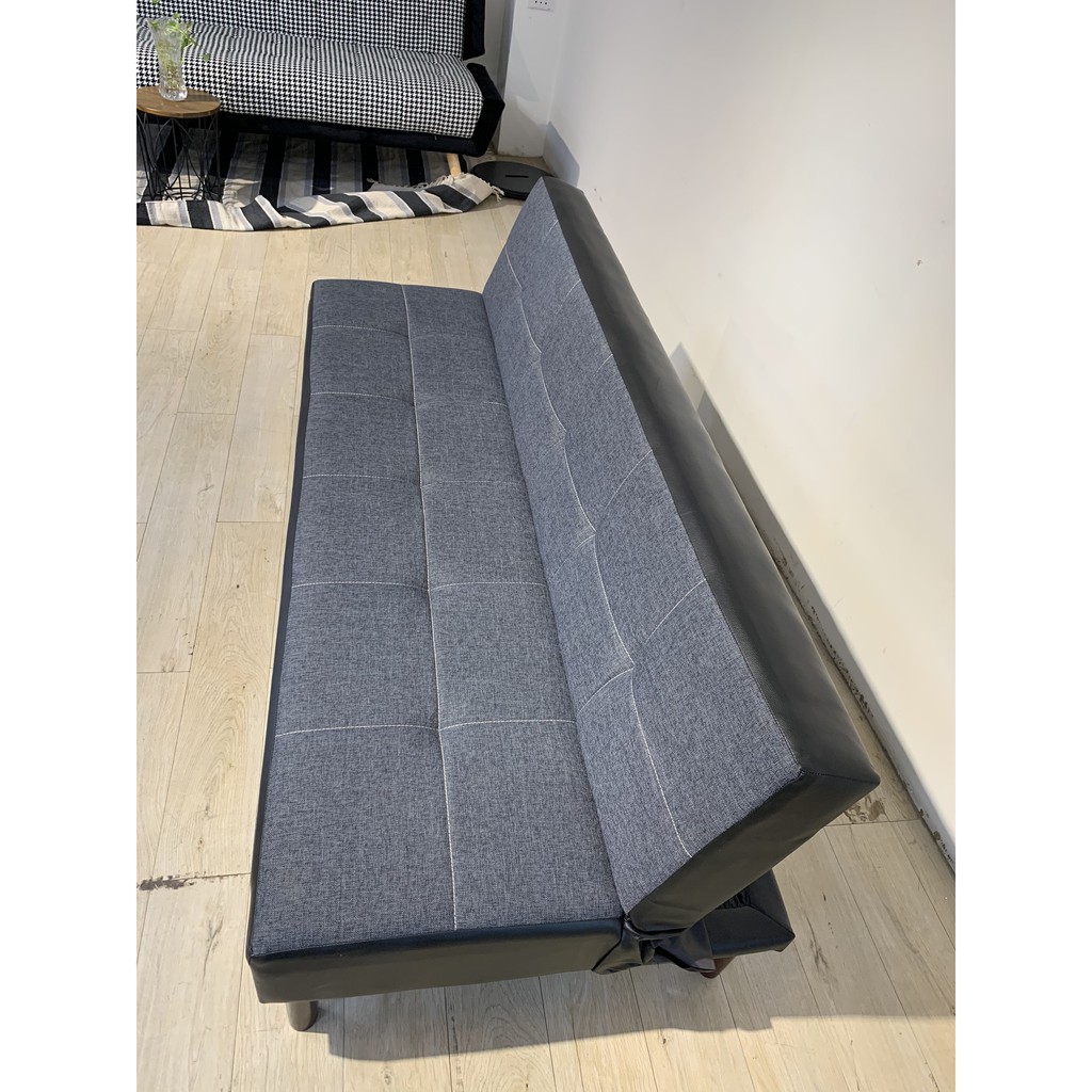 Sofa Giường ĐA NĂNG BNS-2006 Xám 178*90*36