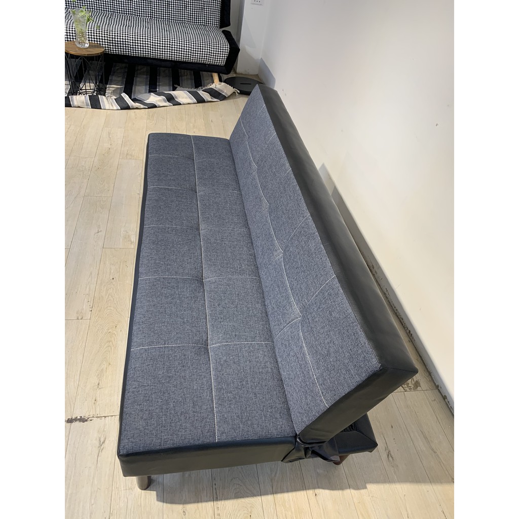 Sofa Giường ĐA NĂNG BNS-2006 Xám 178*90*36 (Sofa Bed)