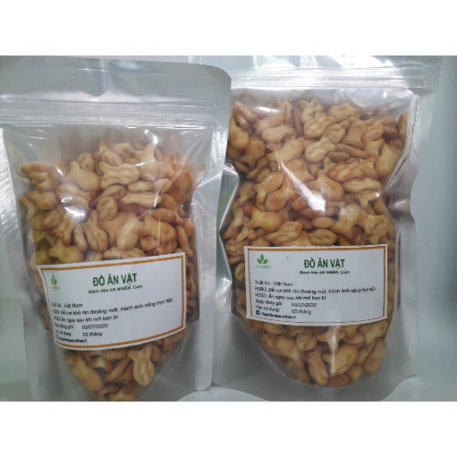 Bánh cá bánh quy cá ngon An Nhiên