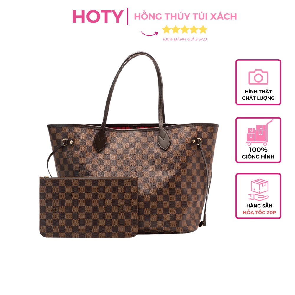 Túi Xách Nữ Neverfull Các Hãng, Túi Công Sở, Túi Đi Làm Văn Phòng Deo Vai (Có Hộp)