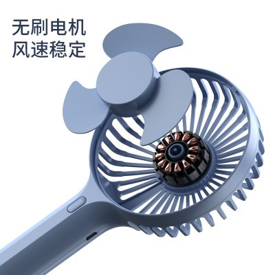 Quạt mini_ cầm tay, quạt tích điện,  3 cấp độ gió pin trâu, đầy đủ phụ kiện pin, dây sạc, đế 2021 | BigBuy360 - bigbuy360.vn