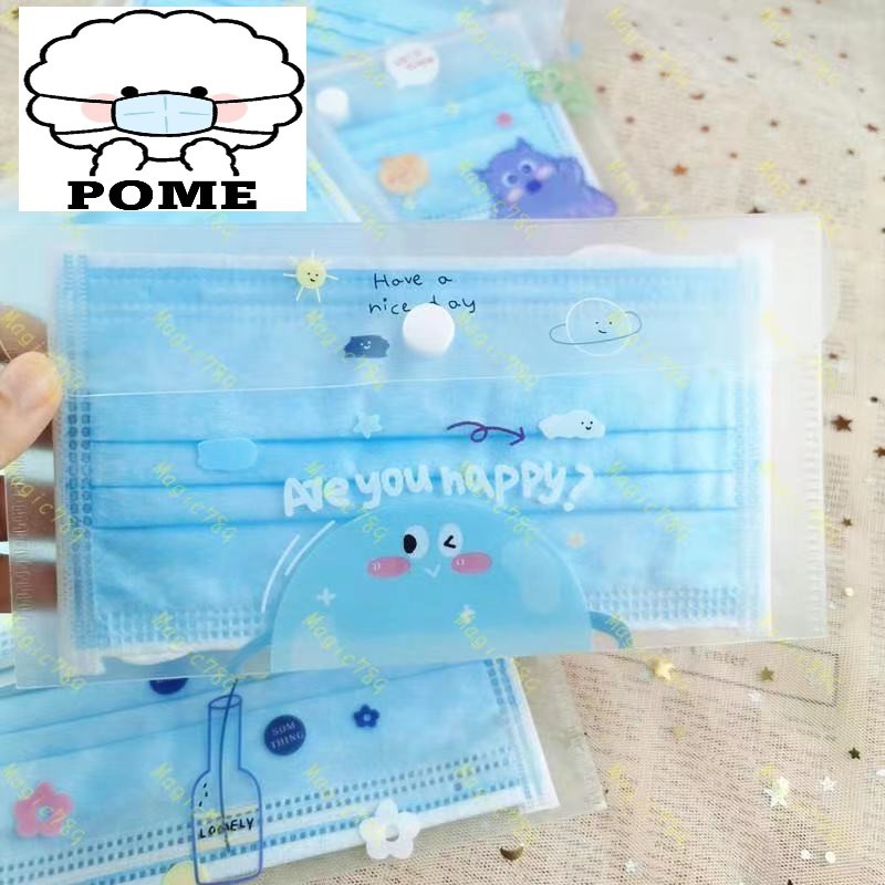 20801 túi đựng khẩu trang mỹ phẩm hình khủng long dễ thương | BigBuy360 - bigbuy360.vn