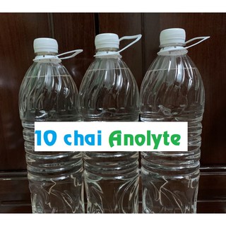Dung dịch Anolyte - nước A combo 10 chai 1,5l