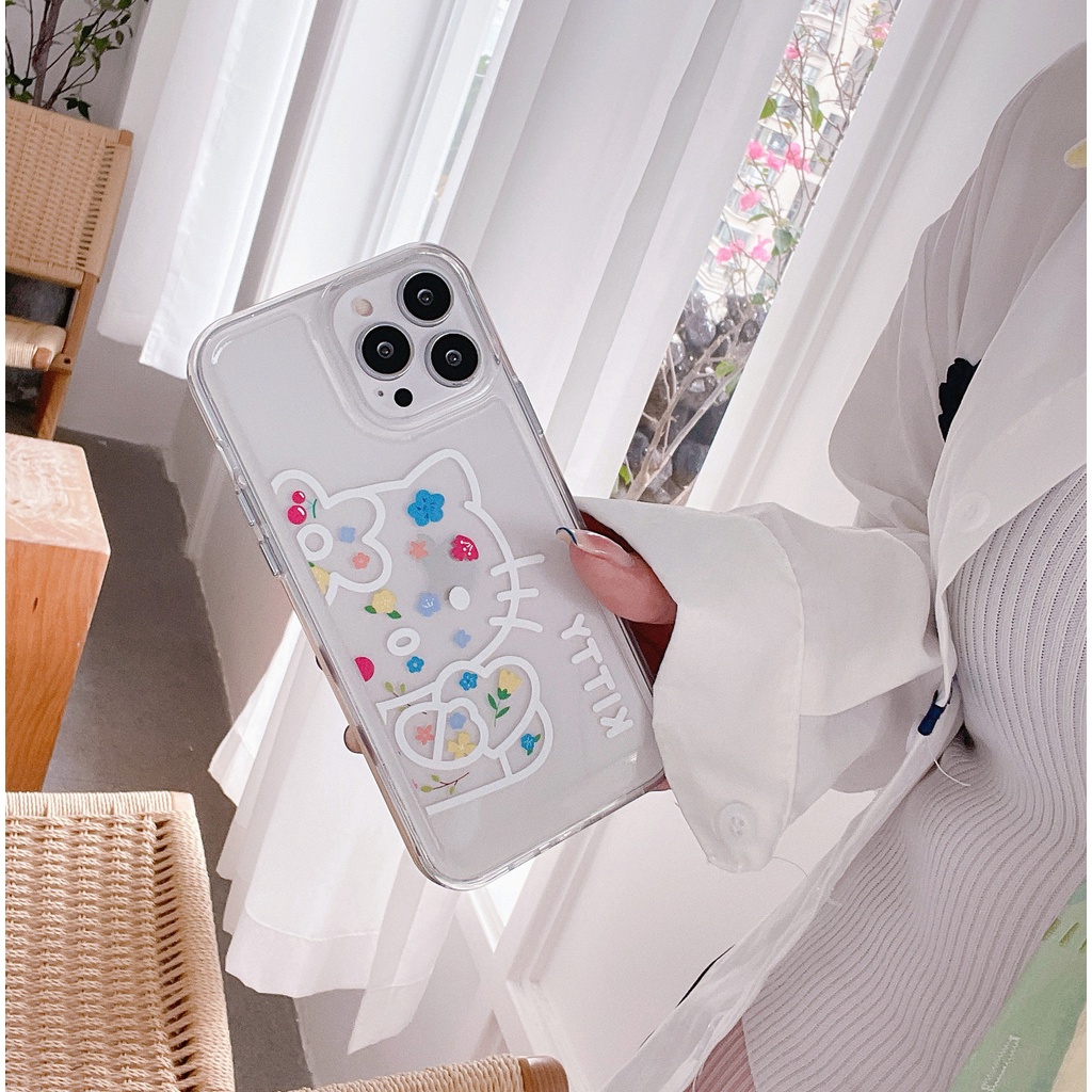 SANRIO Ốp Điện Thoại Cứng Chống Sốc Họa Tiết Hoạt Hình Cho iPhone 14 11 13 12 X XS Pro Max xr Mini xr
