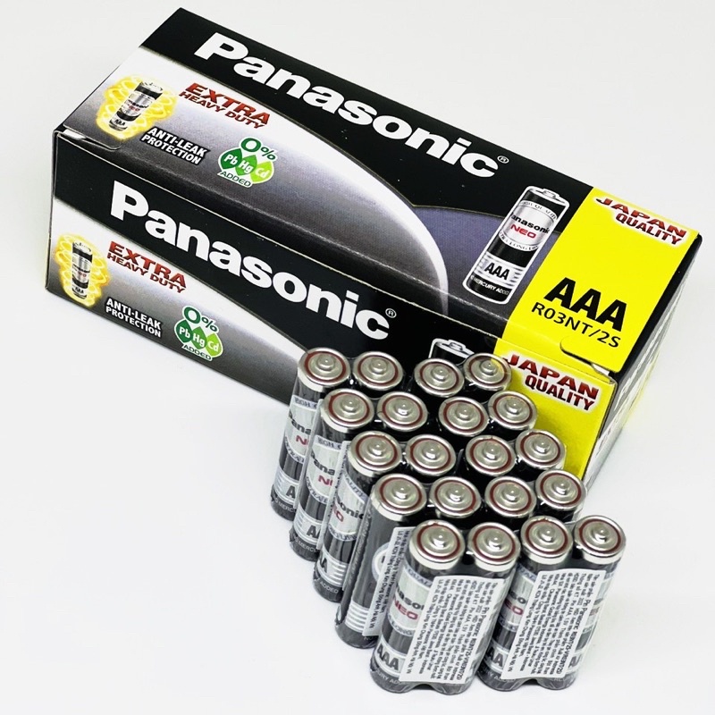Pin AA -AAA Panasonic chính hãng 100%