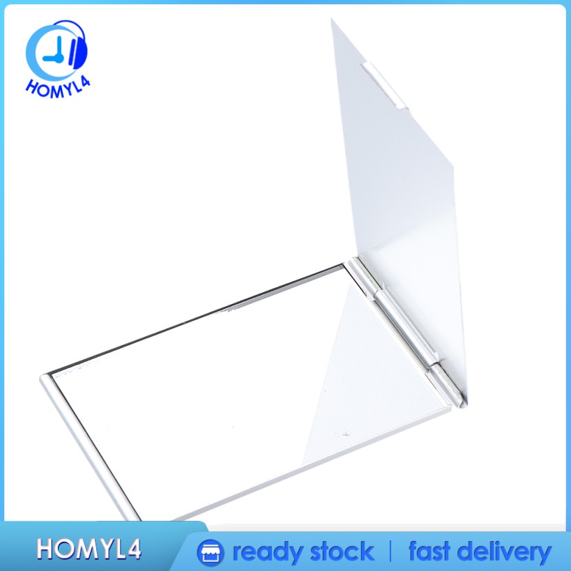 (Hàng Mới Về) Gương Trang Điểm Bỏ Túi Hình Vuông Kiểu Dáng Đáng Yêu | BigBuy360 - bigbuy360.vn