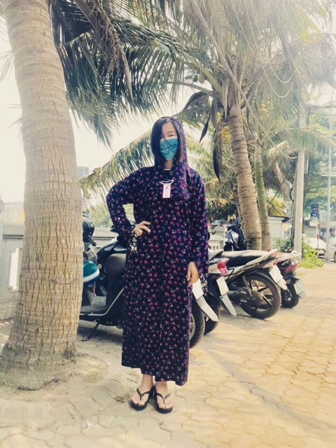 Áo chống nắng lanh mềm mát 2 lớp