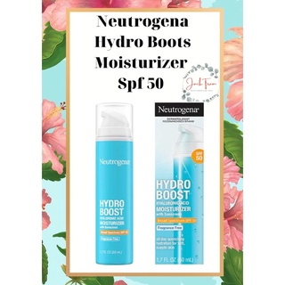 Kem chống nắng Neutrogena Hydro Boost SPF 50 Hyaluronic Acid Moisturizer